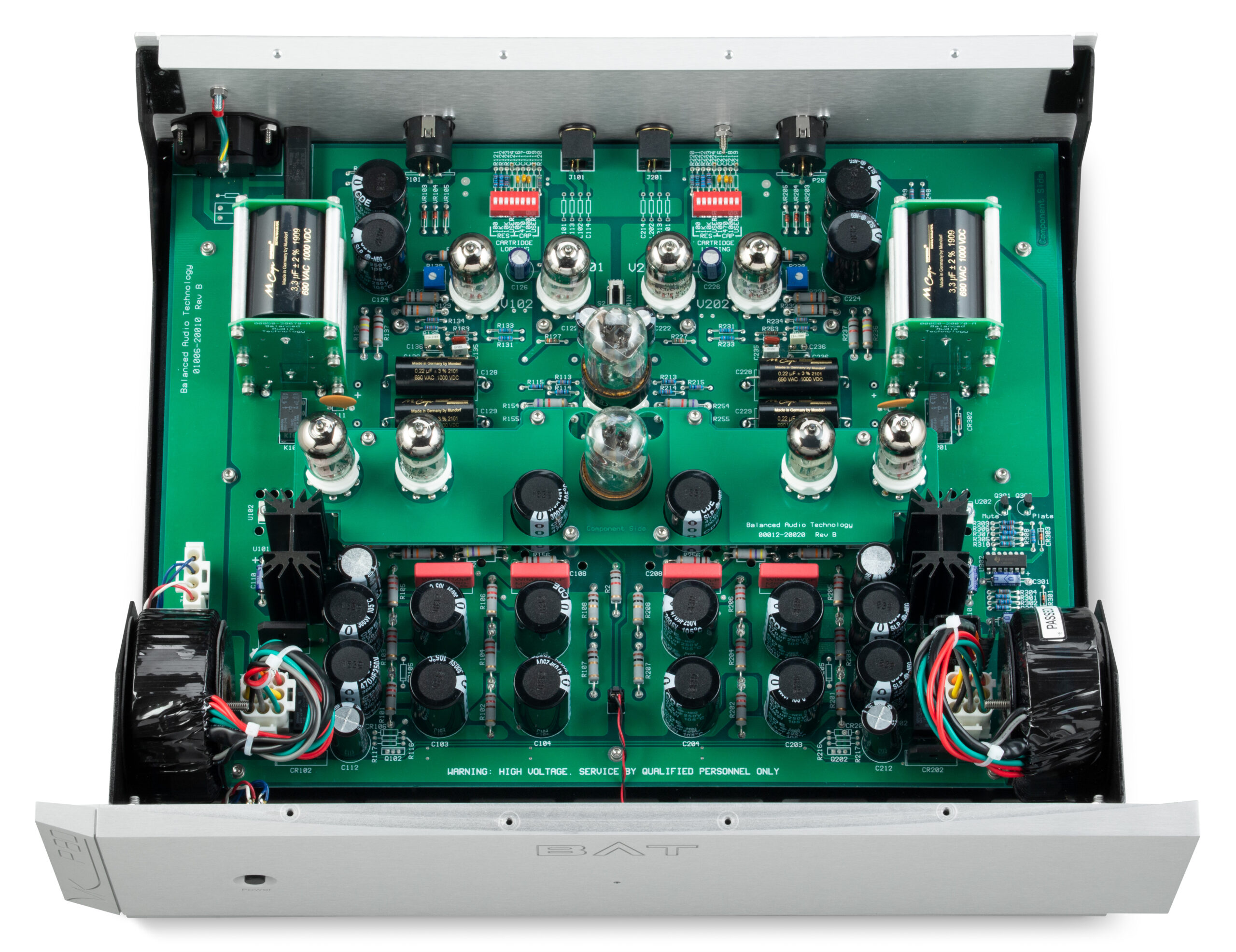 Przedwzmacniacz Gramofonowy VK-P80 - obrazek 2