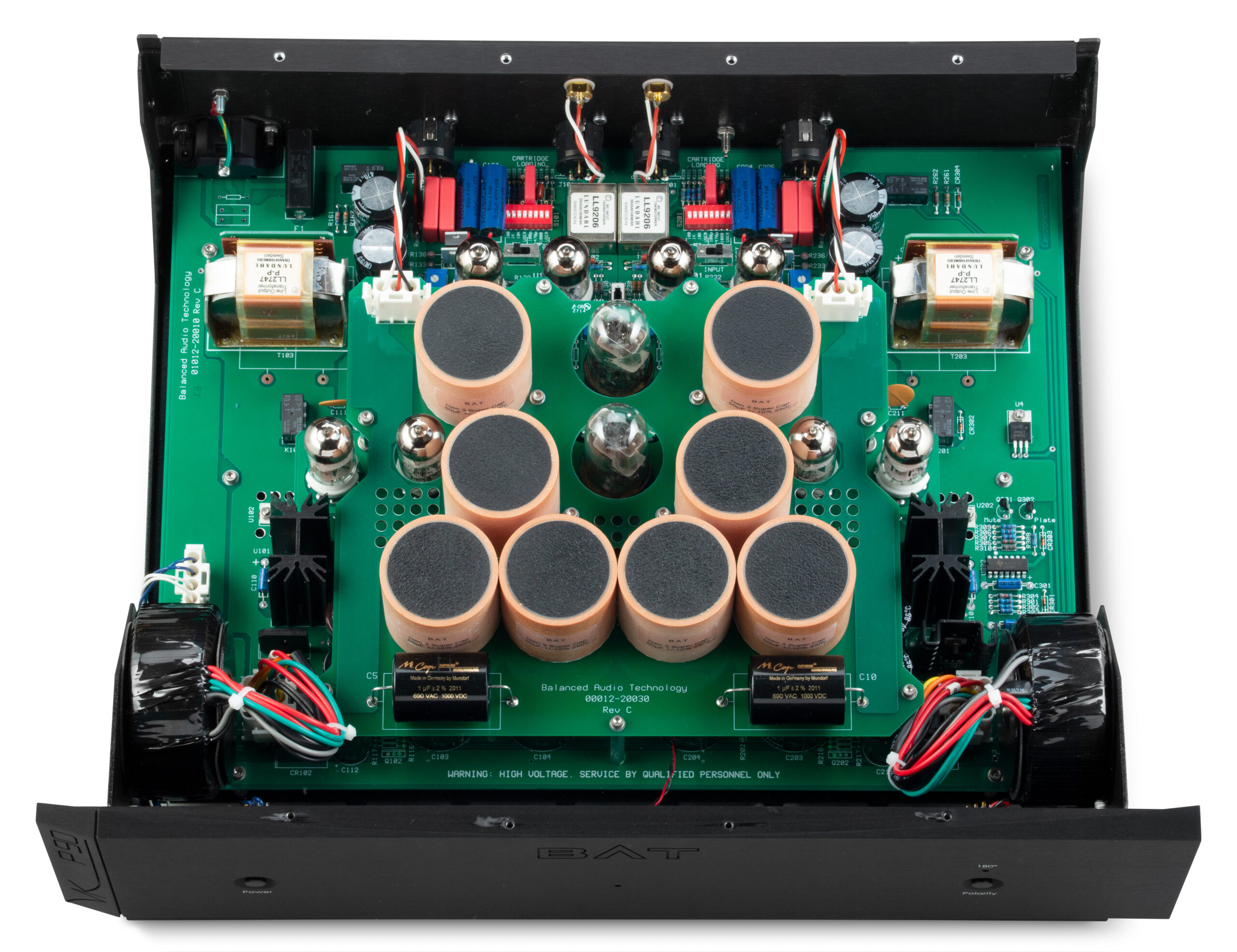 Przedwzmacniacz Gramofonowy VK-P90 - obrazek 9