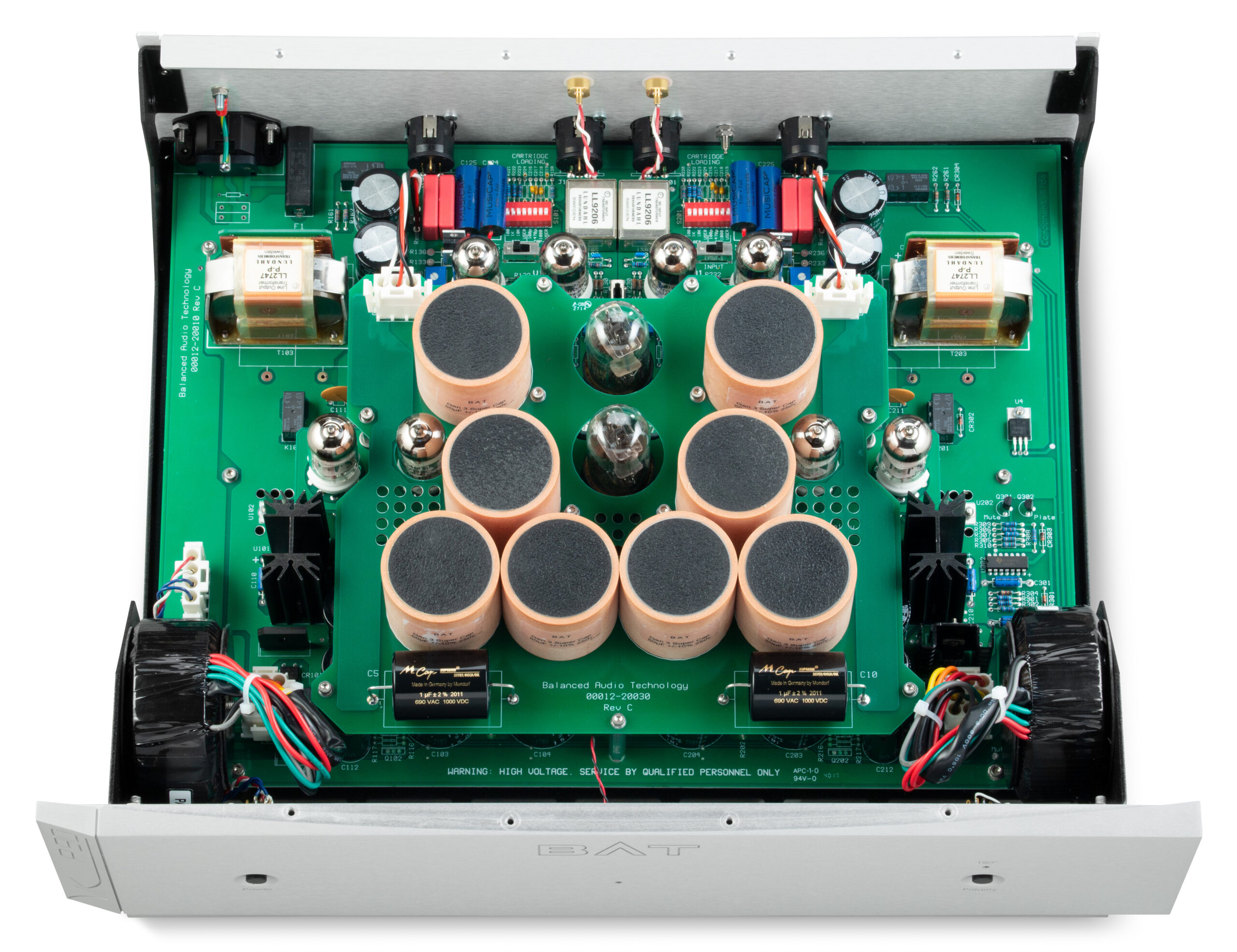 Przedwzmacniacz Gramofonowy VK-P90 - obrazek 2